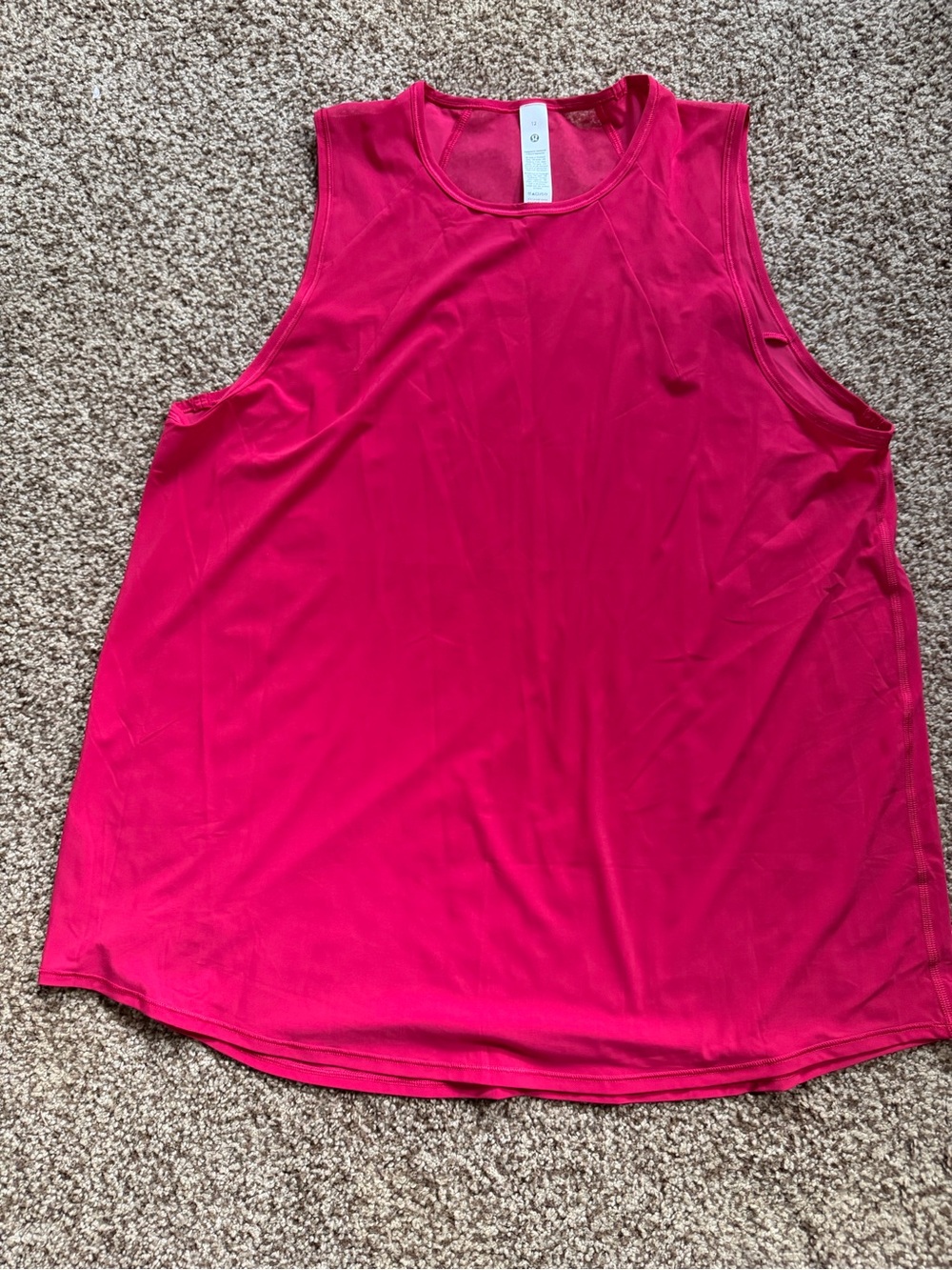 lululemon athletica Sculpt  Tank